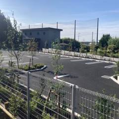 青梅スタジアム駐車場整備工事